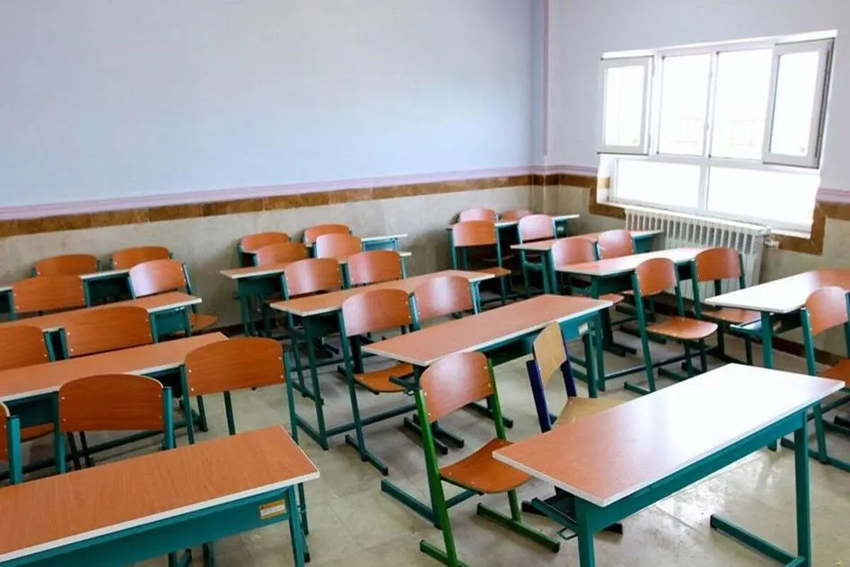 مدارس این استان‌ها امروز غیرحضوری شد