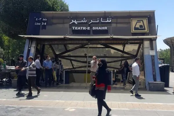 سرویس‌دهی ویژه خط یک مترو تهران به مناسبت ارتحال امام