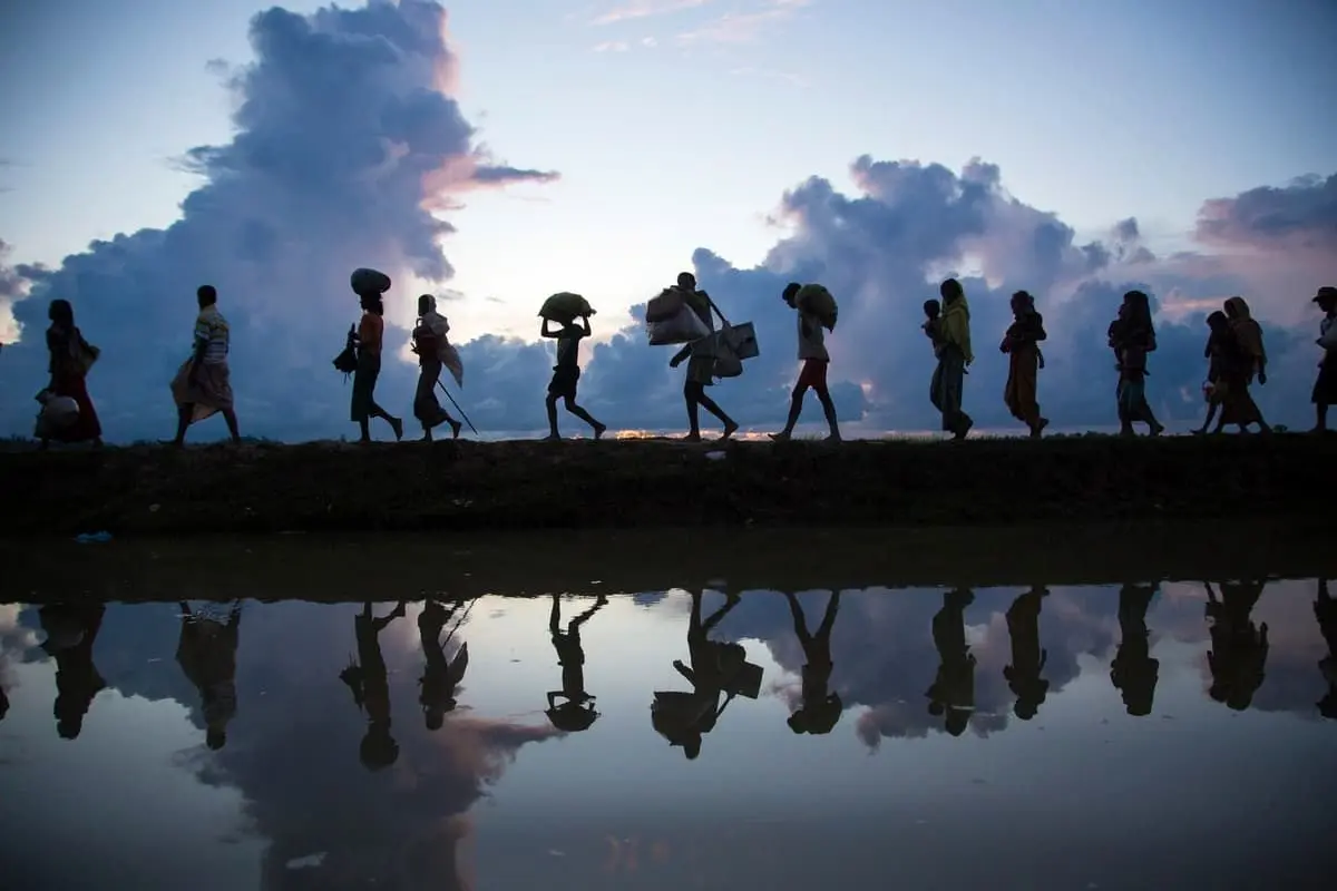 رشد 74 درصدی مهاجرت در آسیا/ 22 درصد ساکنان اقیانوسیه را پناهندگان تشکیل می‌دهند