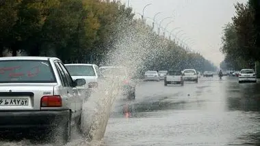 باز باران و باز آبگرفتی معابر تهران + ویدئو