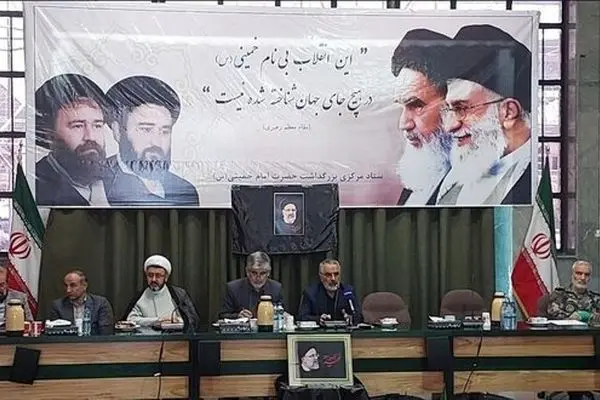 برای اولین بار منتشر شد؛ تصاویری دیده نشده از مراسم‌ تدفین امام خمینی(ره)+ویدئو