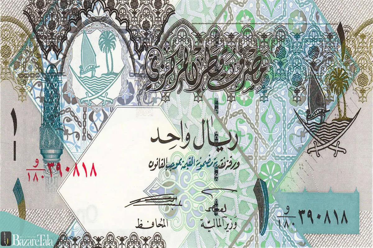 قیمت ریال قطر امروز ۹ تیر ۱۴۰۳