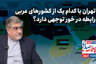 تهران با کدام یک از کشورهای عربی رابطه درخور توجهی دارد؟