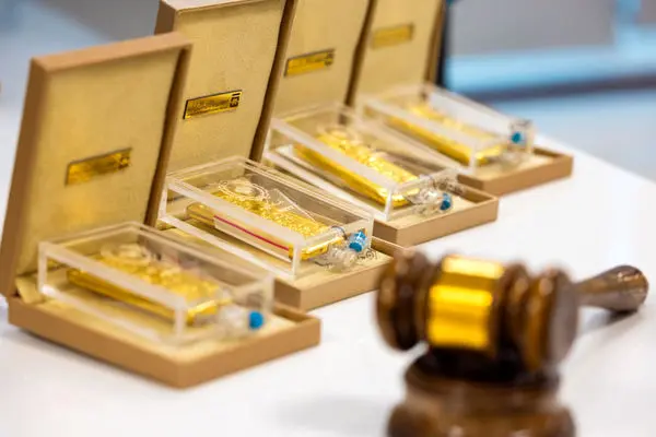 124 کیلو شمش طلا در مرکز مبادله ایران معامله شد