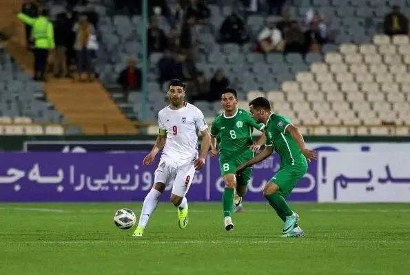 ساعت بازی برگشت تیم ملی فوتبال ایران - ترکمنستان اعلام شد