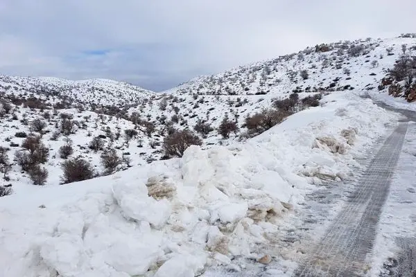 کولاک برف در راه تهران/ کاهش دما تا ۱۲ درجه