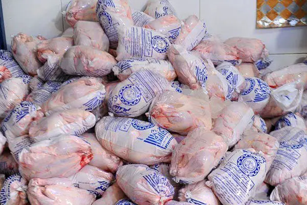 ​قیمت گوشت مرغ بسته بندی 4 تیر اعلام شد