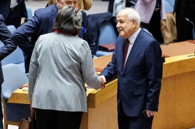 تشکیل کشور فلسطین با مذاکرات مستقیم ممکن است نه در سازمان ملل