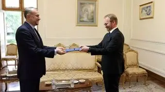 سفیر جدید فنلاند رونوشت استوارنامه خود را تسلیم امیرعبداللهیان کرد