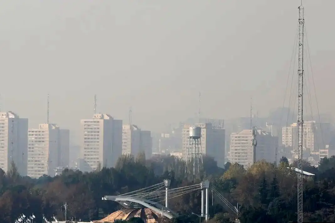 شاخص آلودگی هوا تهران امروز پنجشنبه ۲۹ آذر