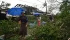 طوفان 71 خانه را در یانگون میانمار تخریب کرد