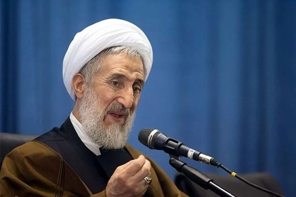 کاظم صدیقی خطیب نماز جمعه تهران در روز انتخابات ریاست جمهوری