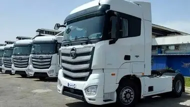 ۷۰ دستگاه کامیونت فورس در راه بورس کالا