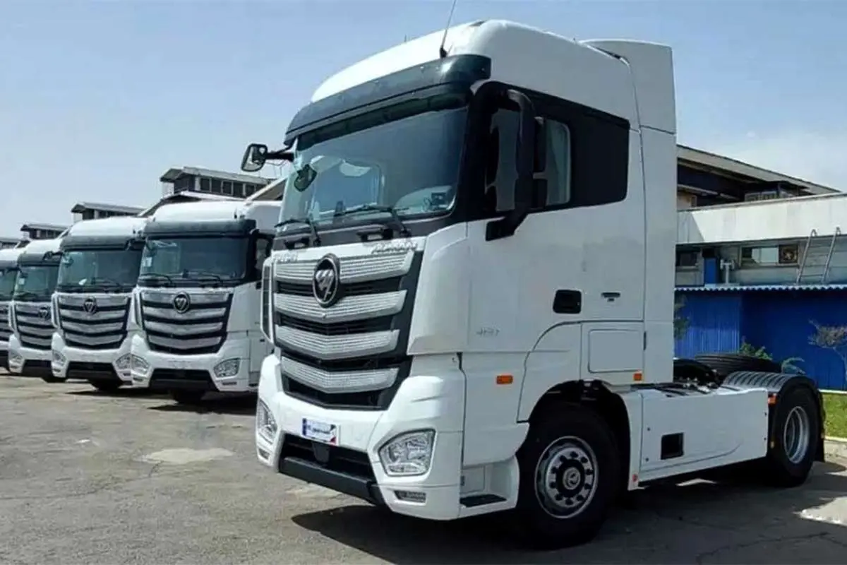 جزییات عرضه 40 کامیون در بورس کالا