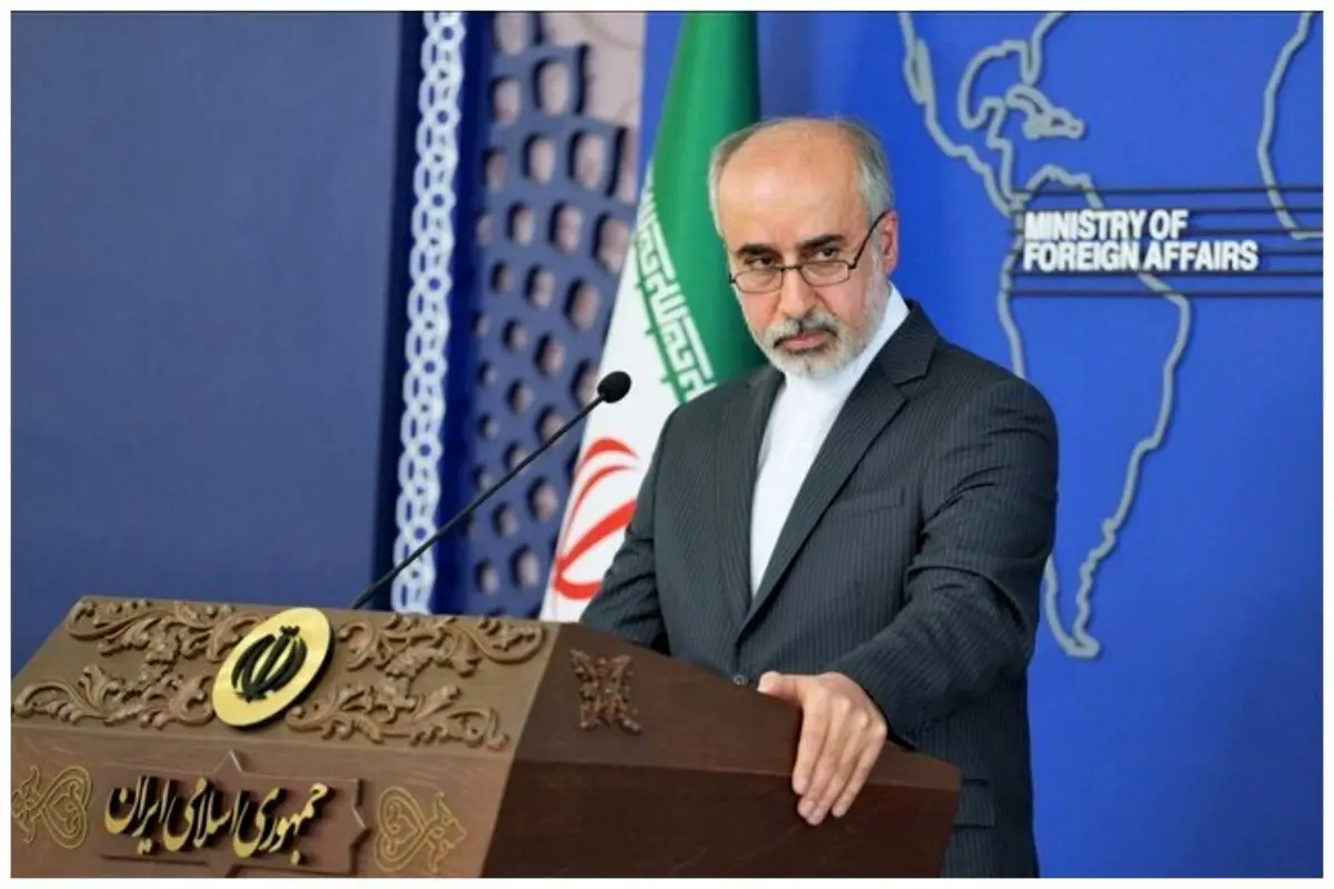 واکنش کنعانی به اظهارات مداخله‌جویانه مقام آمریکایی درباره انتخابات ایران
