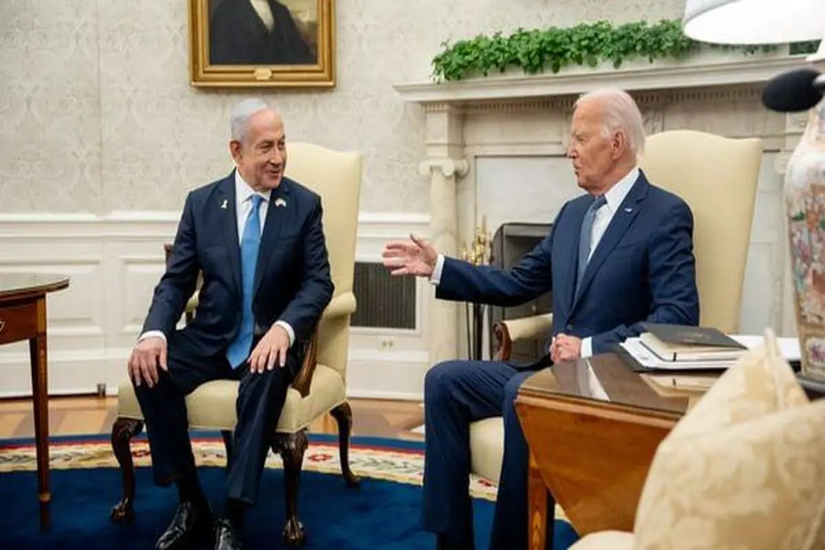 آکسیوس: هشدار بایدن به نتانیاهو درباره تنش‌آفرینی دوباره در خاورمیانه