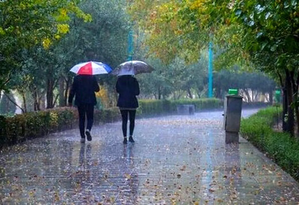 هشدار هواشناسی؛ تشدید بارندگی در برخی استان‌ها