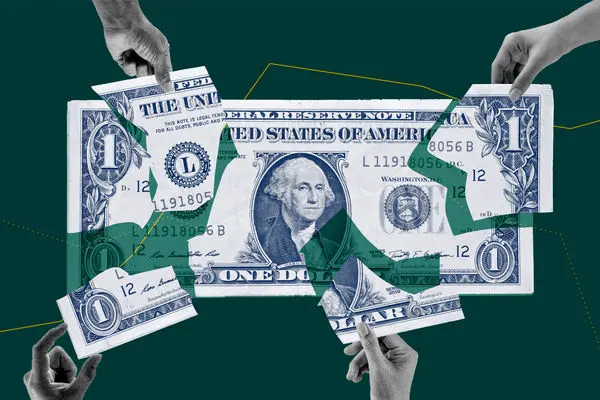 حذف دلار از سبد ارزهای مسافرتی به کشورهای همسایه