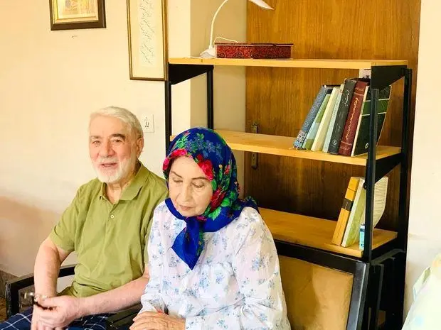 میرحسین موسوی و زهرا رهنورد در انتخابات شرکت نکردند