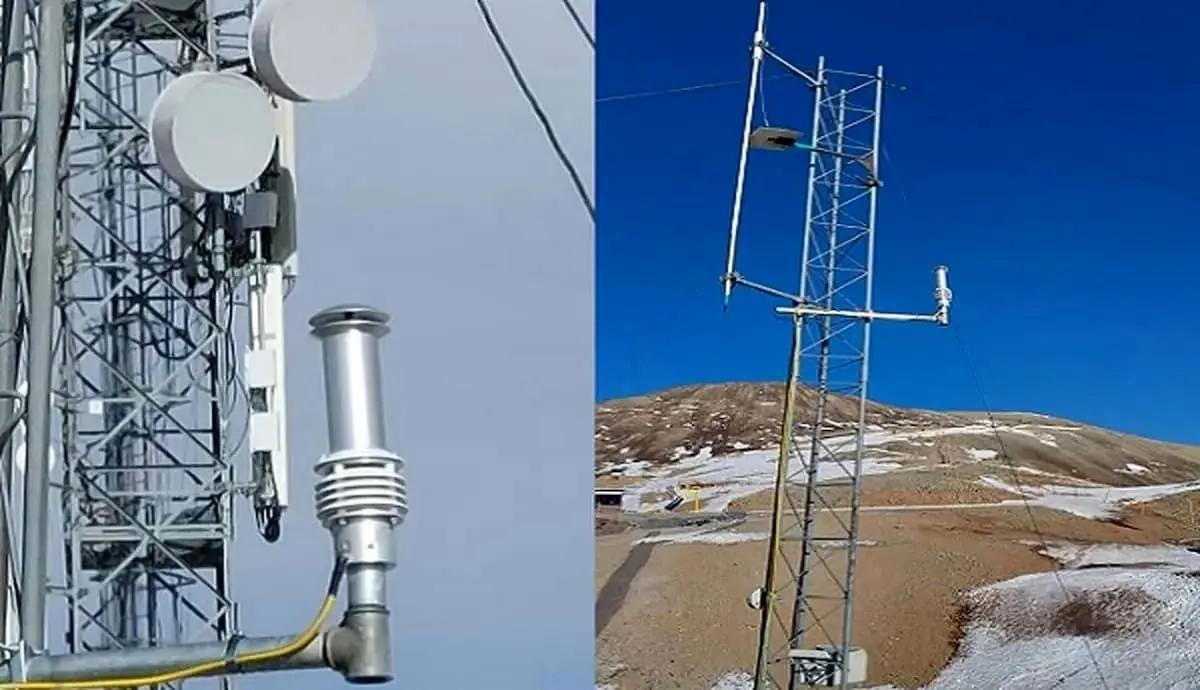 راه‌اندازی مرتفع‌ترین ایستگاه هواشناسی کشور در تهران