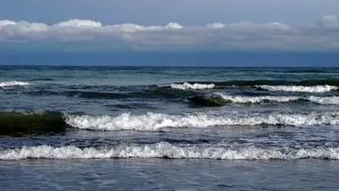 دریای خزر متلاطم می‌شود