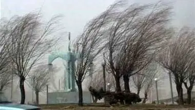 وزش باد خیلی شدید در تهران