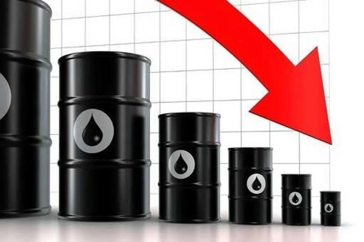 سقوط بازار نفت به قعر 3 ماهه پس از تشدید بحران خاورمیانه