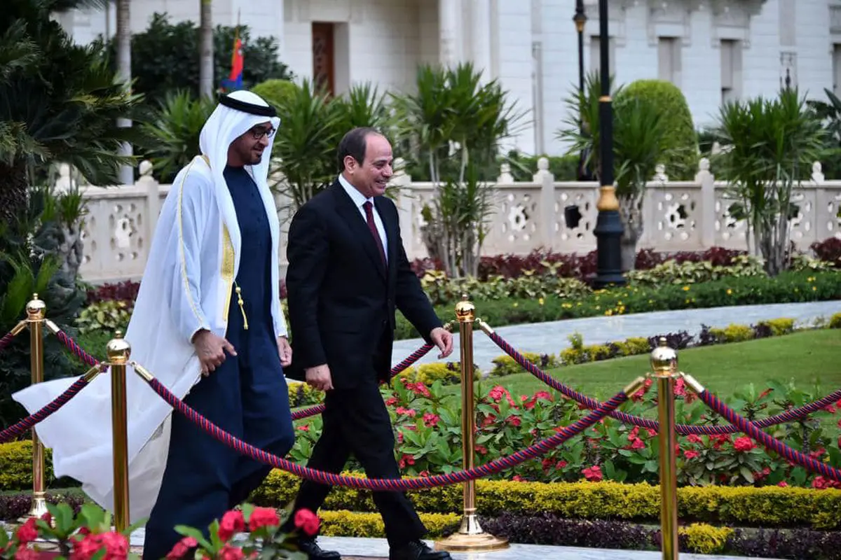 دلیل سرمایه‌گذاری امارات در مصر چیست؟