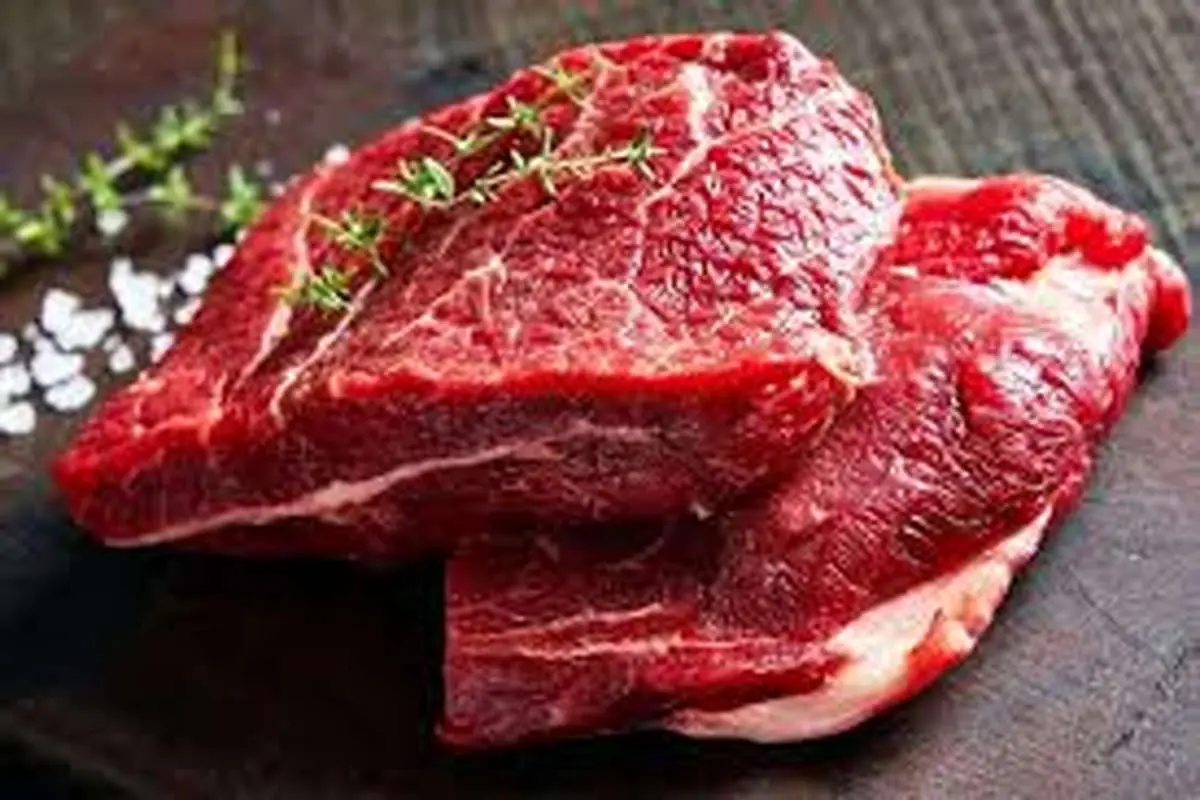 قیمت گوشت قرمز امروز 6 تیر 1403 اعلام شد