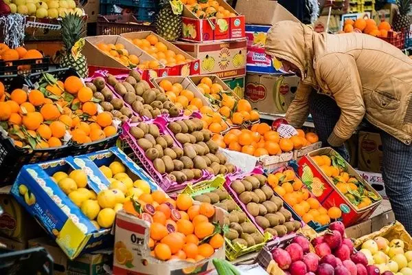  قیمت عمده انواع میوه و سبزی