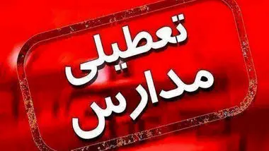 تعطیلی مدارس فردا ۵ دی/ مدارس کدام استان‌ها چهارشنبه تعطیل شد