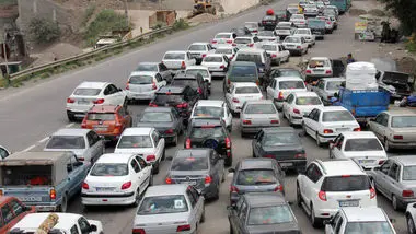 ورود ۴۰۰ هزار خودرو به گیلان در 6 روز گذشته