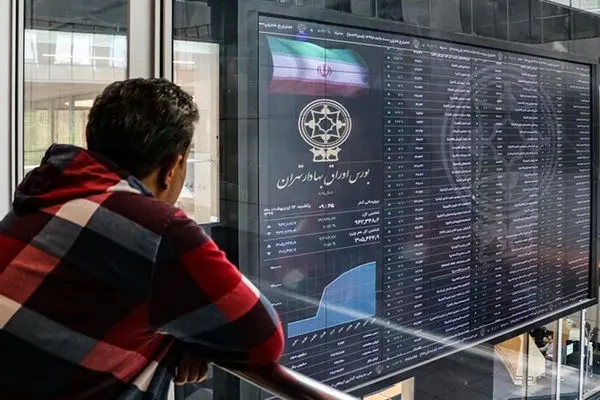  سقوط ارزش دلاری بورس ایران وارد فاز جدیدی شد +نمودار