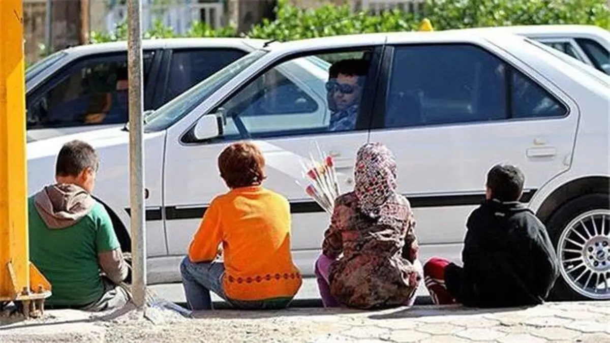 ساماندهی 95 هزار معتاد و کودک کار در تهران شدنی نیست (اینفوگرافیک)
