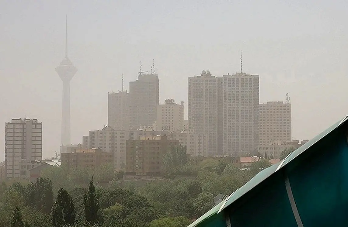تداوم وضعیت نارنجی کیفیت هوا در تهران