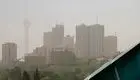 کیفیت هوای تهران در آستانه آلودگی