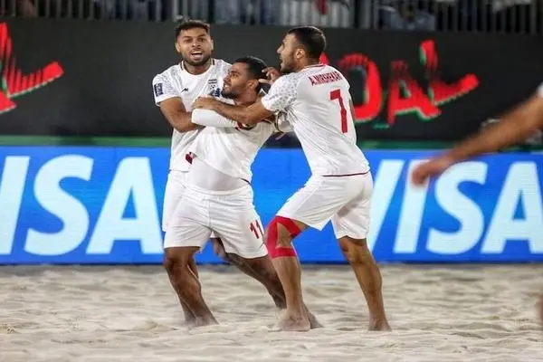 دومین سومی ایران در جام جهانی فوتبال ساحلی