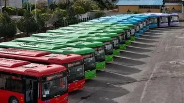 اتوبوس‌های تولید گروه بهمن به پایتخت رسید