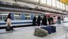 قطار فوق‌العاده مشهد برای مراسم تشییع رئیس‌جمهوری