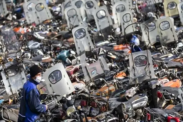 تولید موتورسیکلت در سال جاری به ۶۰۰ هزار دستگاه می‌رسد