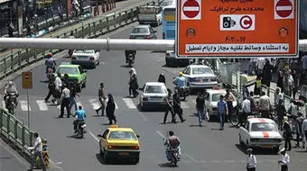 طرح ترافیک تهران چه تغییراتی می‌کند؟