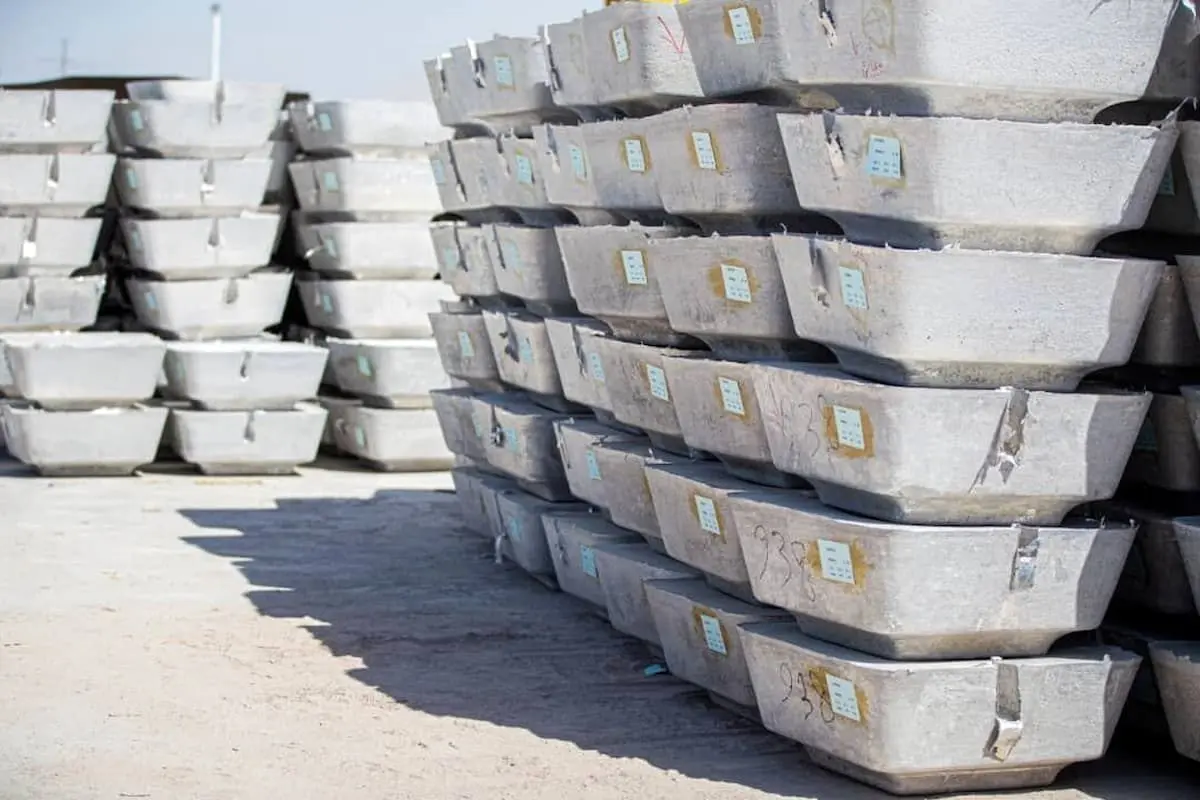 عبور تولید شمش آلومینیوم از مرز ۶۳۵ هزار تن