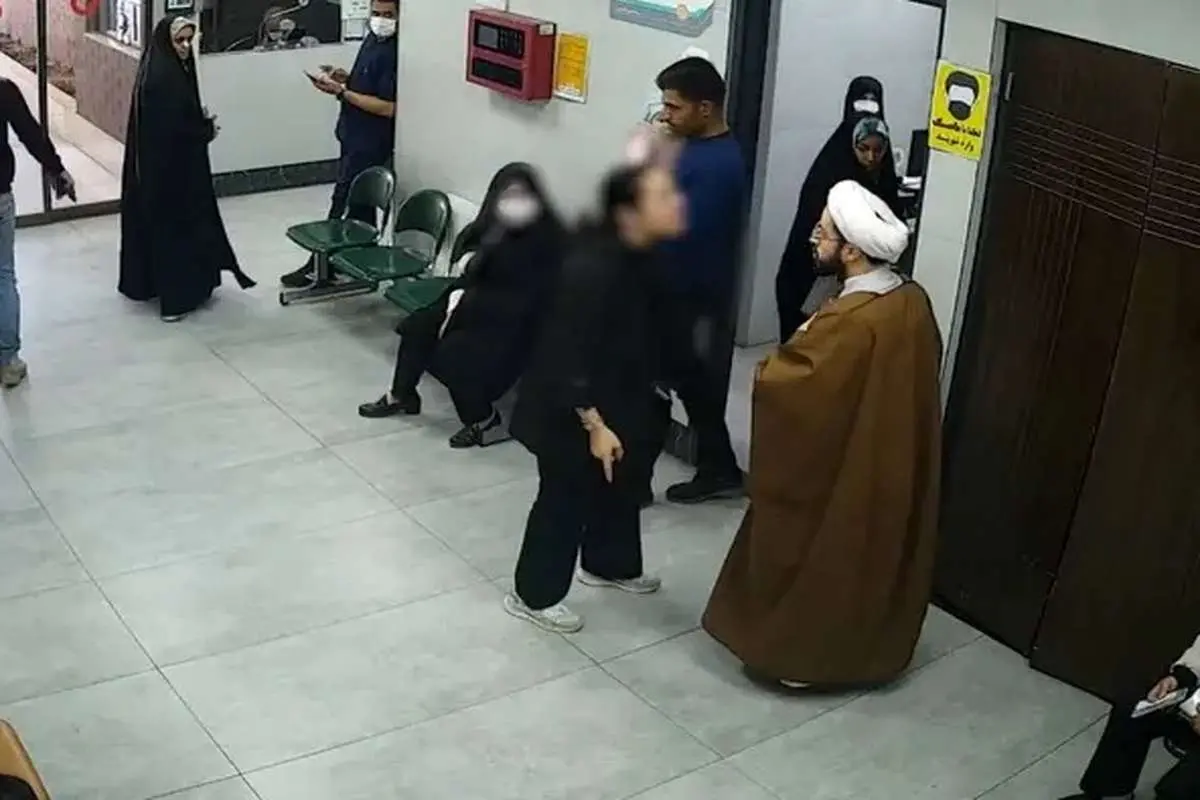صدور دستور قضایی برای بازداشت عاملان پخش فیلم درگیری یک روحانی و زن در درمانگاه قم