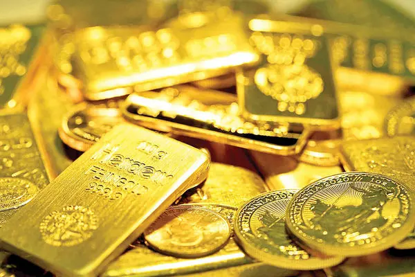 سقوط هفتگی قیمت طلای جهانی 