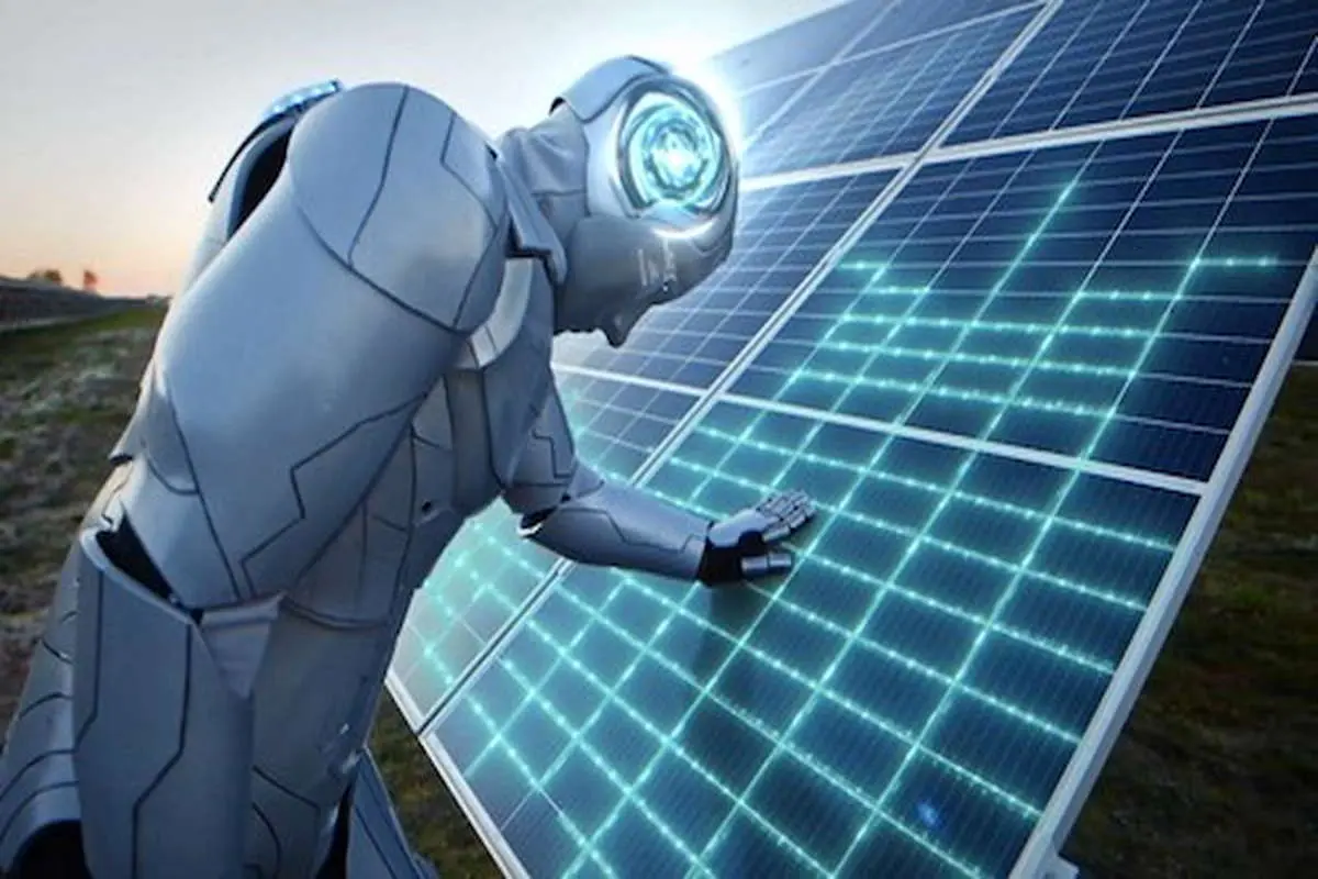 هوش مصنوعی به کمک تولید انرژی خورشیدی می‌آید