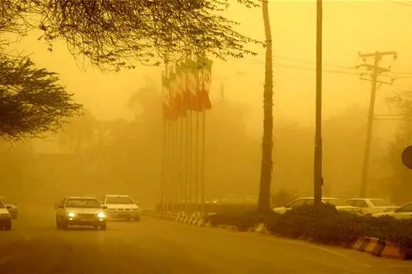 علت کاهش بارندگی در تهران آلودگی هوا است