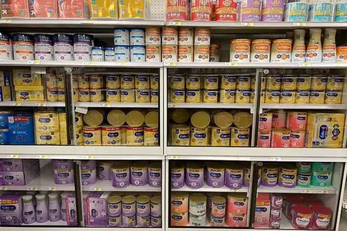 روایت متفاوت مردم و سازمان غذا و دارو از کمبود شیرخشک