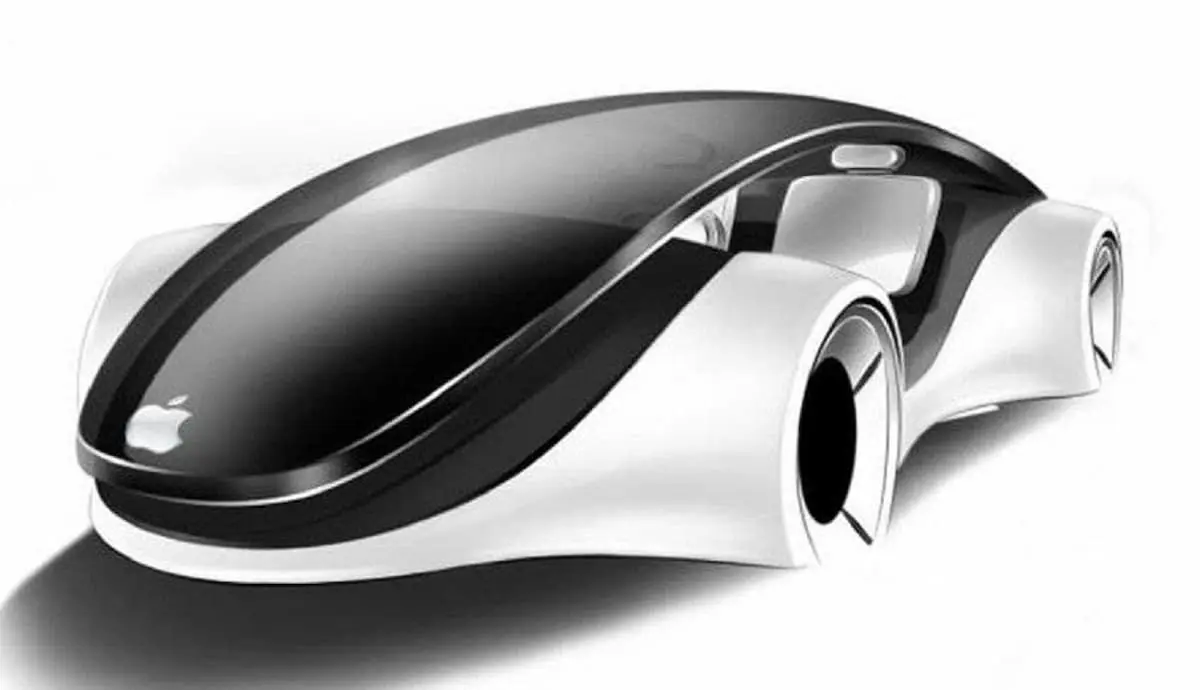 اولین خودروی برقی اپل 2028 عرضه می‌شود