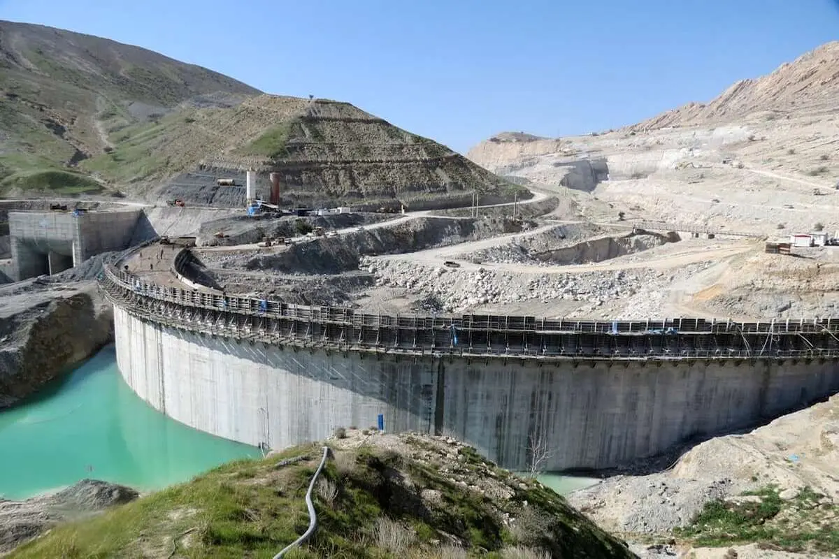 ایران در ساخت مرتفع‌ترین سد جهان مشارکت می‌کند