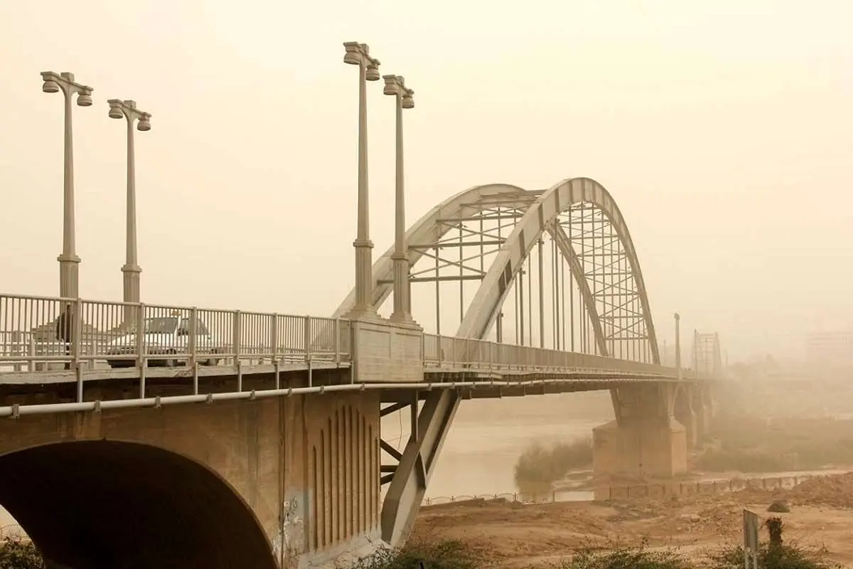 مدارس ۴ شهرستان خوزستان بر اثر آلودگی هوا تعطیل شد